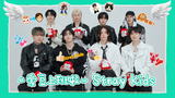 《爱豆上班啦》专访Stray Kids：都不白来！Stray Kids中文喊话巡演粉丝 听擎天柱中文台词集体变身马冬梅